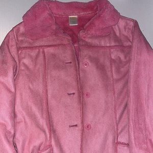 Pink Gymboree coat for girls
